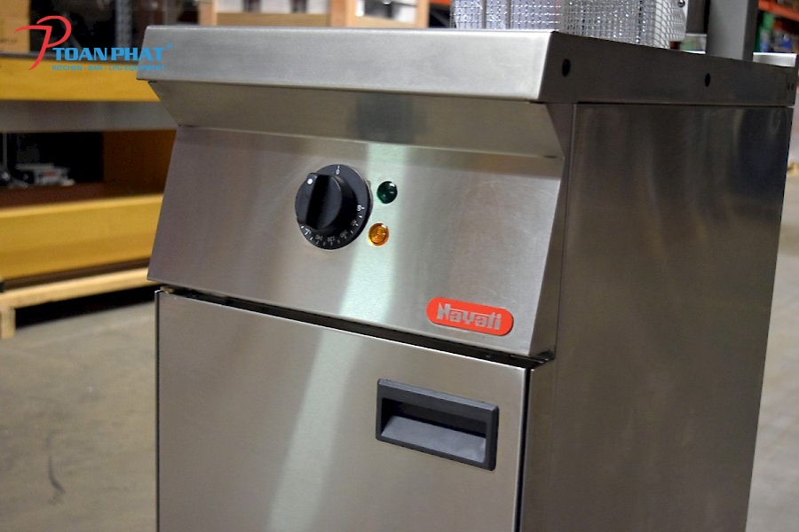 Bếp chiên nhúng đơn 10L Nayati NEF 4-75 MR dùng điện 4 Nayati NEF 4 75 MR 3