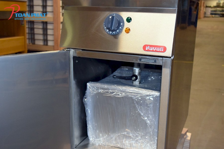 Bếp chiên nhúng đơn 10L Nayati NEF 4-75 MR dùng điện 5 Nayati NEF 4 75 MR 4