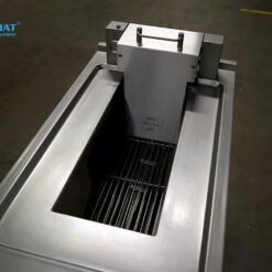 Ứng dụng của bếp chiên nhúng đơn Nayati NEF 4-75 MR