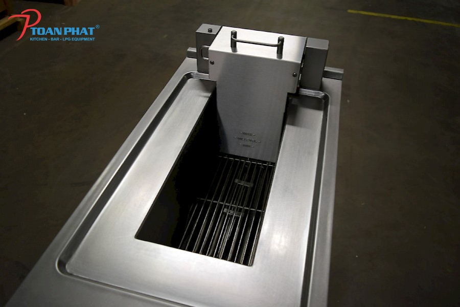 Bếp chiên nhúng đơn 10L Nayati NEF 4-75 MR dùng điện 21 Ứng dụng của bếp chiên nhúng đơn Nayati NEF 4-75 MR