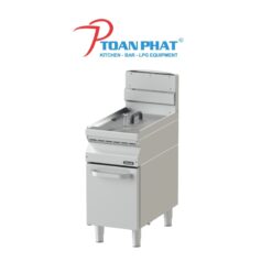 Bếp chiên nhúng 18L Nayati NGF 18 ER dùng gas