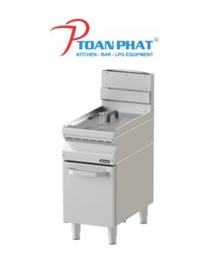 Bếp chiên nhúng 18L Nayati NGF 18 ER dùng gas