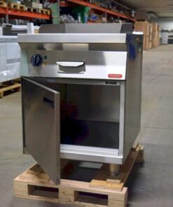 Bếp chiên phẳng Nayati NGFT 6-75 S MR dùng gas 12 Đặc điểm nổi bật của bếp chiên phẳng Nayati NGFT 6-75 S MR