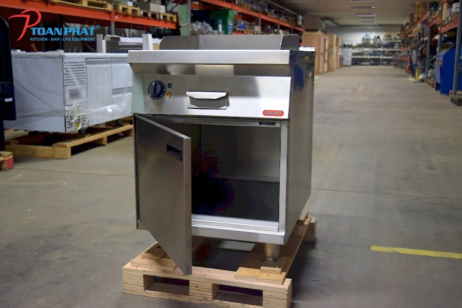 Bếp chiên phẳng Nayati NGFT 6-75 S MR dùng gas 20 Đặc điểm nổi bật của bếp chiên phẳng Nayati NGFT 6-75 S MR