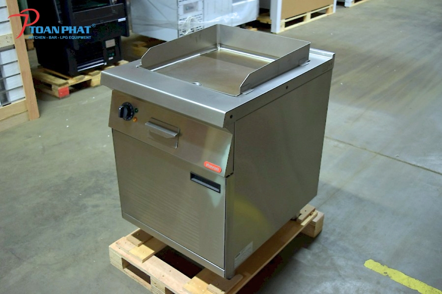 Bếp chiên phẳng Nayati NGFT 6-75 S MR dùng gas 18 Bếp chiên phẳng Nayati NGFT 6-75 S MR