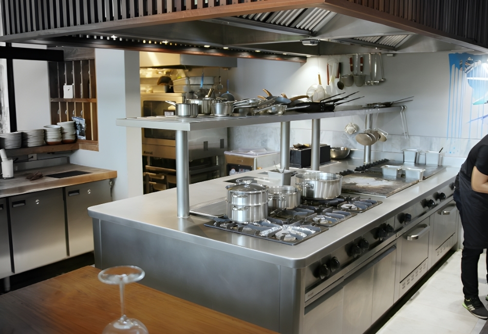 Thông số kỹ thuật bếp Âu 6 họng Nayati