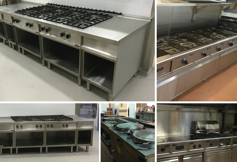 Ứng dụng thực tế của Bếp Âu 6 họng có lò nướng Nayati