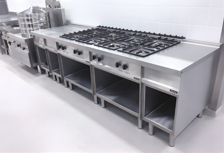 Đặc điểm nổi bật của Bếp Âu 6 họng Nayati