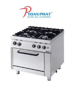 BẾP ÂU 4 HỌNG NAYATI NGTR 8‑75 MR