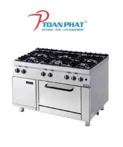 BẾP ÂU 6 HỌNG NAYATI EGR 12-70