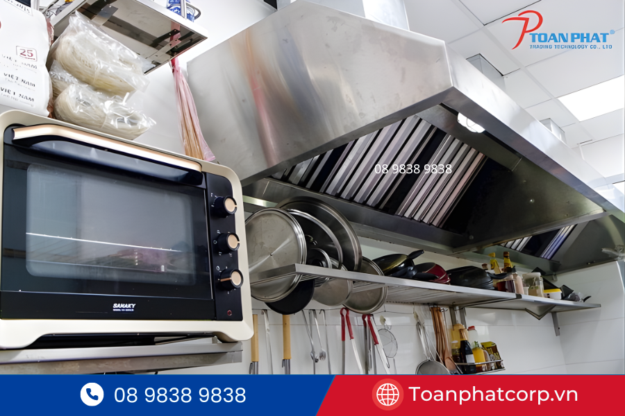 Giải pháp hút khói hiệu quả và an toàn cho quán cà phê