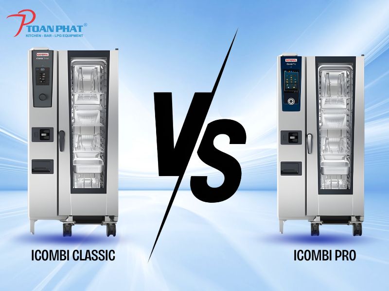 iCombi Pro và iCombi Classic