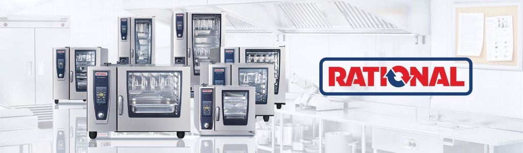 Rational là thương hiệu thiết bị bếp công nghiệp đến từ Đức