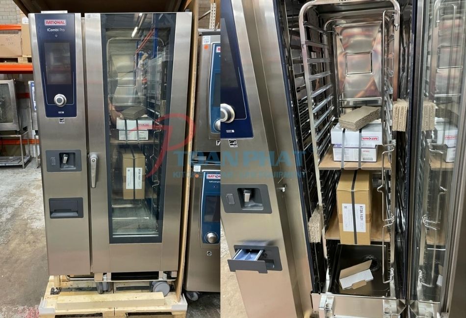 Vì sao bếp chuyên nghiệp nên dùng lò nướng Rational? 5 Lợi ích nổi bật khi sử dụng iCombi Pro 20 khay GN2/1