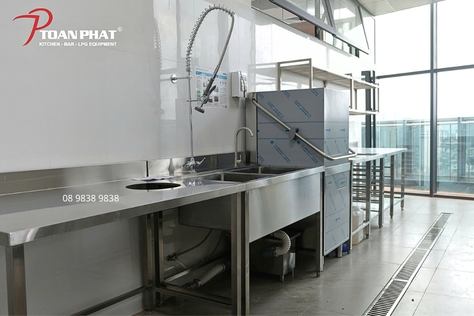 Máy rửa ly chén giúp bạn tiết kiệm đáng kể thời gian