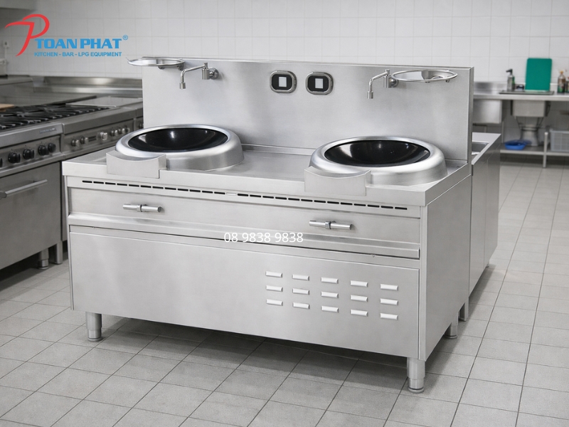 Bếp Á xào điện từ đôi Nayati NEWI 15-75 W2