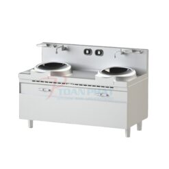 Bếp Á xào điện từ đôi Nayati NEWI 15-75 W2