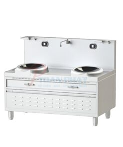 Bếp Á xào điện từ đôi Nayati NEWI 15-90 W2