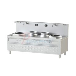 Bếp Á xào điện từ đôi 2 bầu nước Nayati NEWI 22-90 W2N2