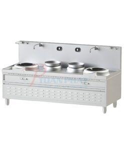 Bếp Á xào điện từ đôi 2 bầu nước Nayati NEWI 22-90 W2N2