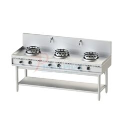 Bếp Á 3 họng có vòi nước Nayati NGKH 22-90