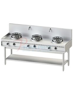 Bếp Á 3 họng có vòi nước Nayati NGKH 22-90