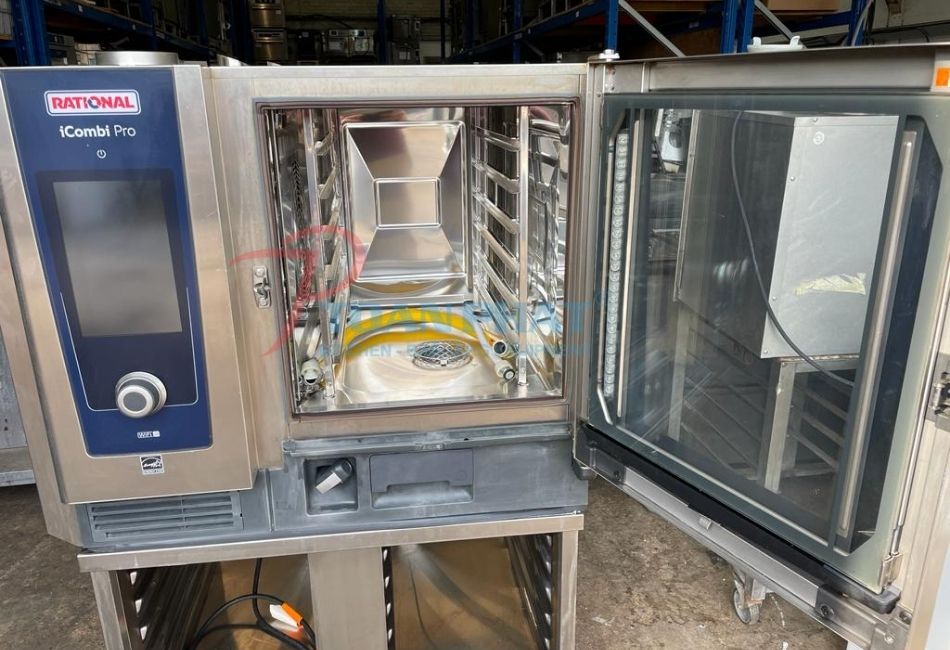10 lý do Rational là lò combi bán chạy nhất thế giới 1 Rational iCombi Pro 6 khay GN1/1