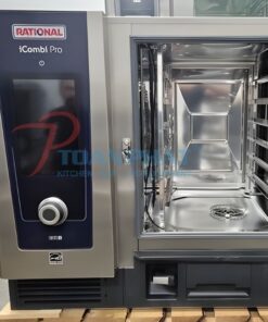 LÒ HẤP NƯỚNG ĐA NĂNG RATIONAL ICOMBI PRO 6 KHAY GN1/1 6 Lò hấp nướng đa năng Rational iCombi Pro 6 khay GN1/1