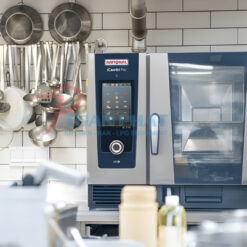 Ứng dụng thực tế của lò hấp nướng đa năng Rational iCombi Pro 6 khay GN1/1