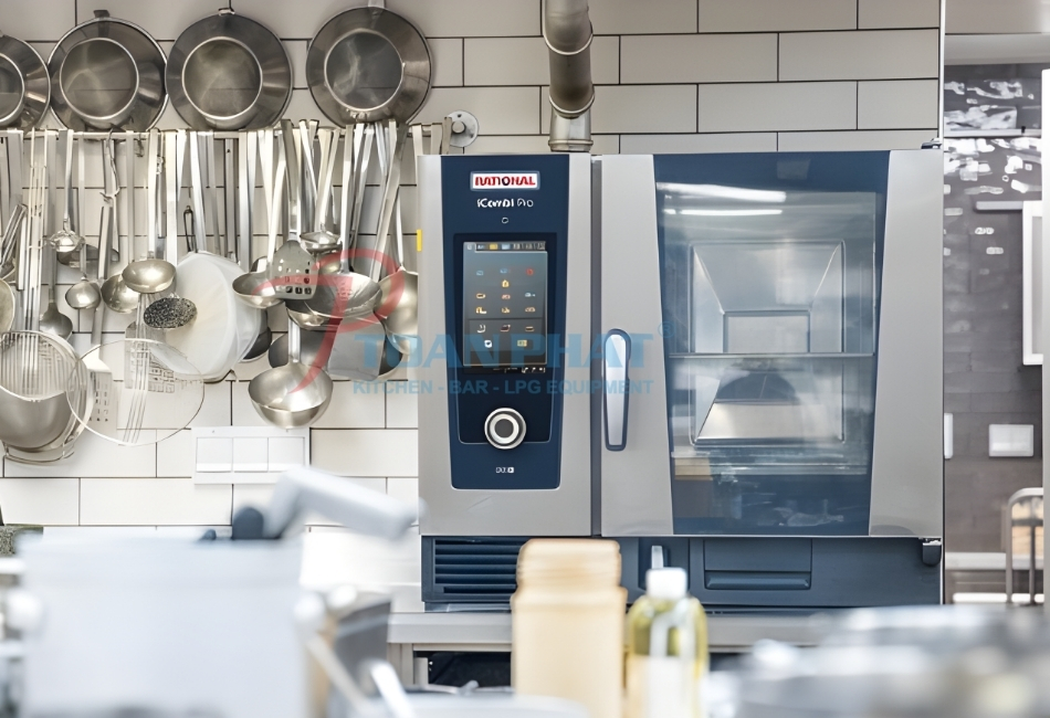 LÒ HẤP NƯỚNG ĐA NĂNG RATIONAL ICOMBI PRO 6 KHAY GN1/1 12 Ứng dụng thực tế của lò hấp nướng đa năng Rational iCombi Pro 6 khay GN1/1