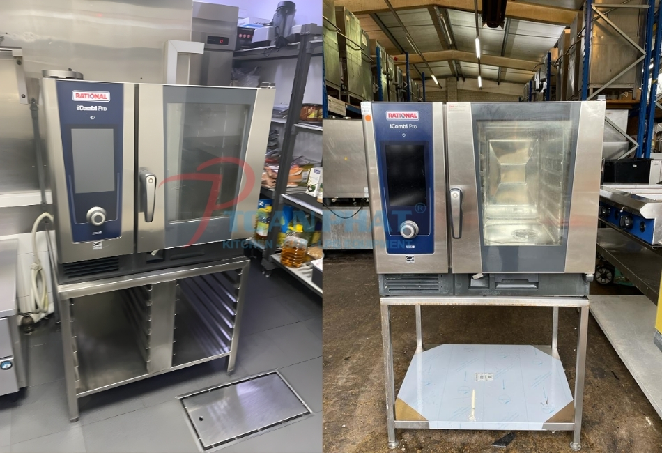 Vì sao bếp chuyên nghiệp nên dùng lò nướng Rational? 7 Đầu tư lò nướng Rational có đáng không?