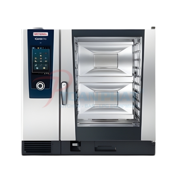 LÒ HẤP NƯỚNG ĐA NĂNG RATIONAL ICOMBI PRO 10 KHAY GN2/1 1 LÒ HẤP NƯỚNG ĐA NĂNG RATIONAL ICOMBI PRO 10 KHAY GN2/1