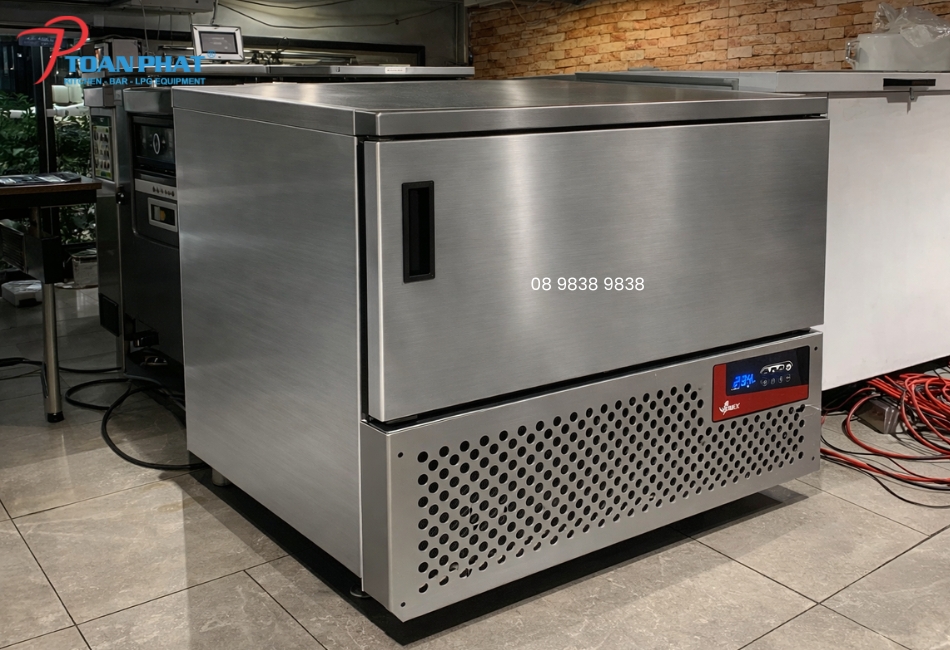 Tủ cấp đông Venix 5 khay