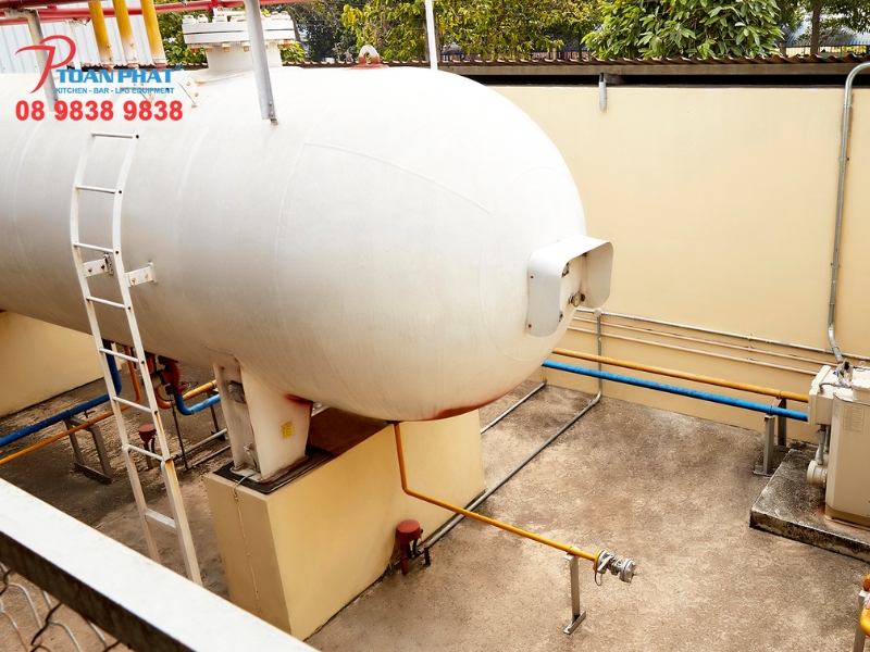 Hệ thống gas bồn