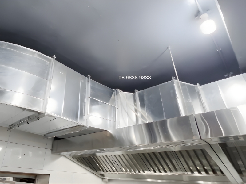 Nguyên lý hoạt động của hệ thống hút khói