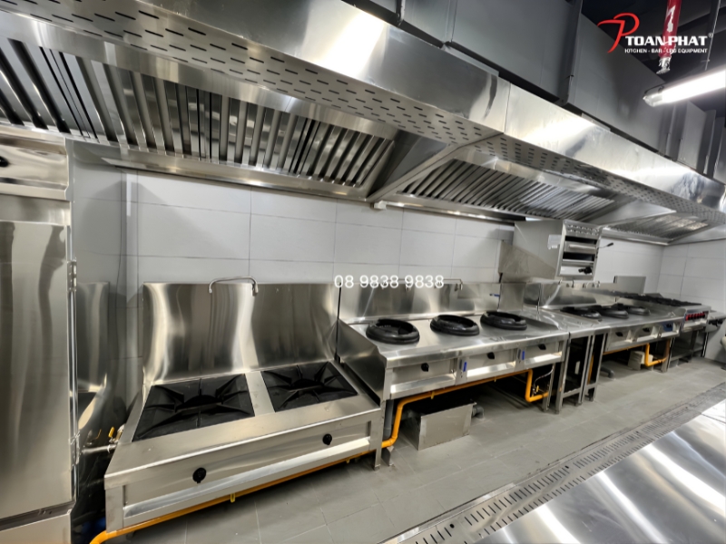 Ưu điểm của hệ thống hút khói nhà hàng Toàn Phát