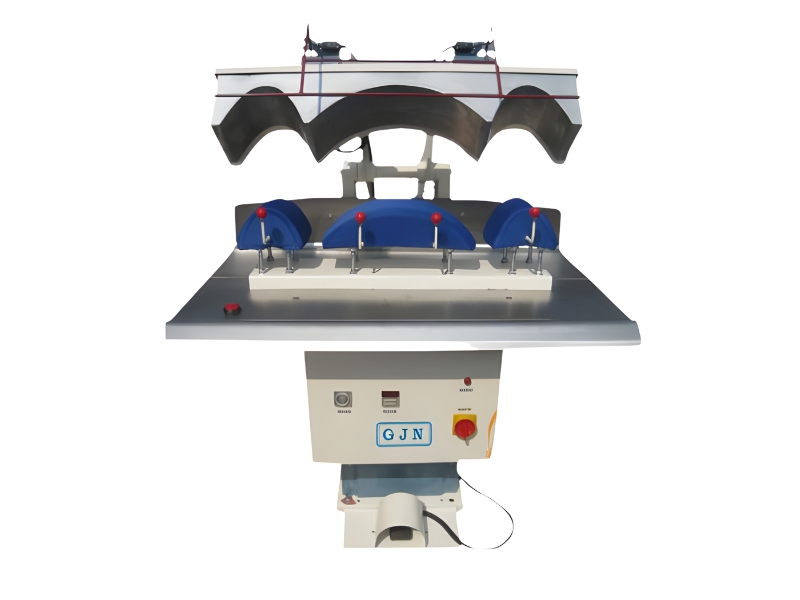 Máy ủi ép cổ tay cổ áo sơ mi JN-185T