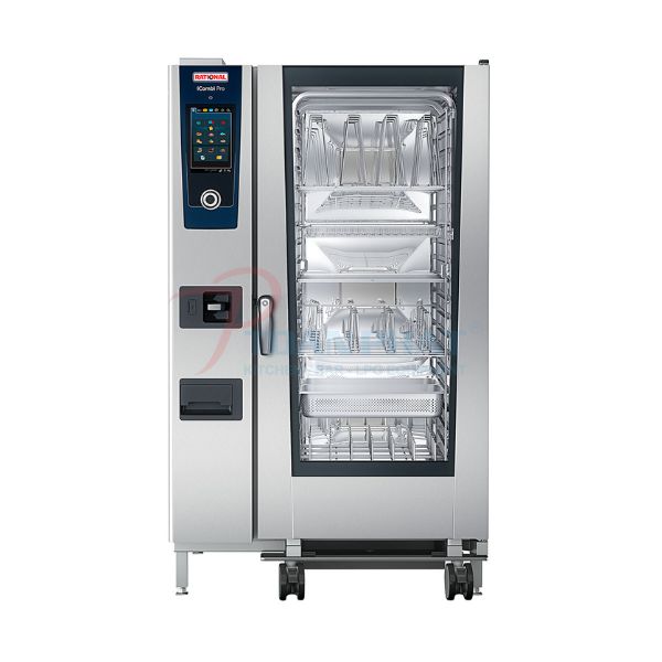 Lò hấp nướng đa năng Rational iCombi Pro 20 khay GN2/1 1 Lò hấp nướng đa năng Rational iCombi Pro 20 khay GN2/1