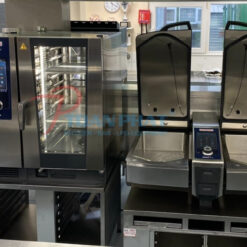 LÒ HẤP NƯỚNG ĐA NĂNG RATIONAL ICOMBI PRO 10 KHAY GN1/1 9 Lò hấp nướng đa năng Rational iCombi Pro 10 khay GN1/1