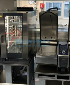 LÒ HẤP NƯỚNG ĐA NĂNG RATIONAL ICOMBI PRO 10 KHAY GN1/1 9 Lò hấp nướng đa năng Rational iCombi Pro 10 khay GN1/1