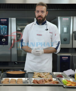 LÒ HẤP NƯỚNG ĐA NĂNG RATIONAL ICOMBI PRO 10 KHAY GN1/1 8 Ứng dụng thực tế trong các mô hình bếp