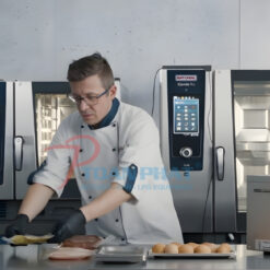 LÒ HẤP NƯỚNG ĐA NĂNG RATIONAL ICOMBI PRO 10 KHAY GN1/1 7 Những điểm nổi bật của lò hấp nướng đa năng Rational iCombi Pro 10 khay GN1/1