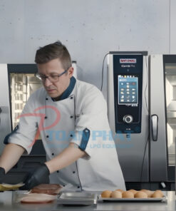 LÒ HẤP NƯỚNG ĐA NĂNG RATIONAL ICOMBI PRO 10 KHAY GN1/1 7 Những điểm nổi bật của lò hấp nướng đa năng Rational iCombi Pro 10 khay GN1/1
