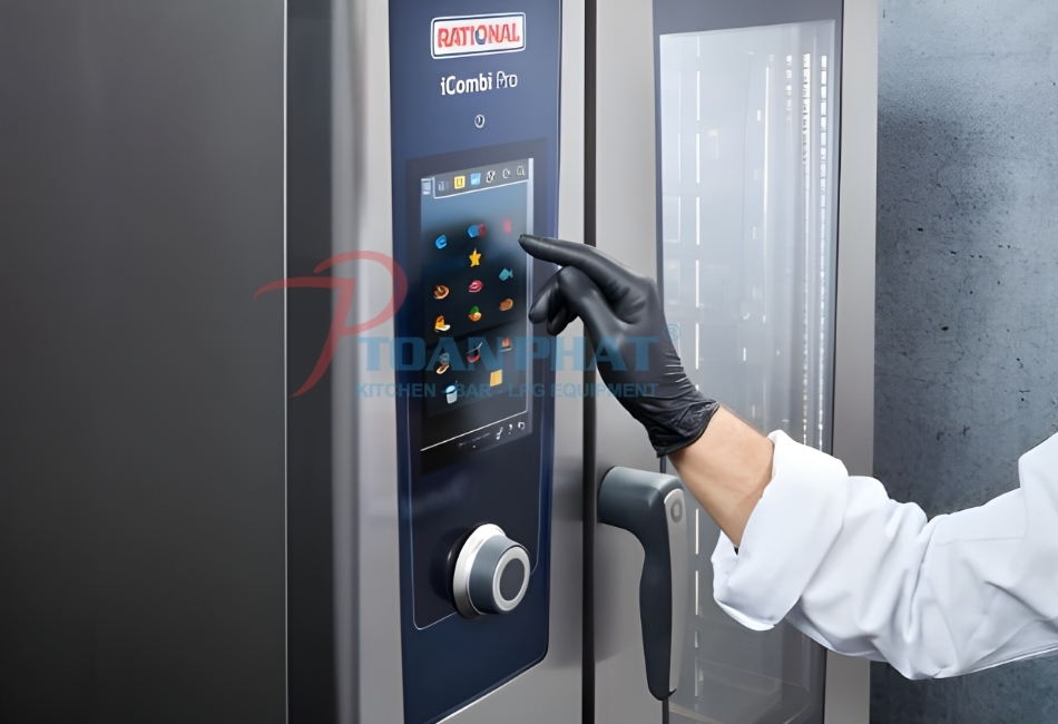 Vì sao bếp chuyên nghiệp nên dùng lò nướng Rational? 6 5 tính năng “đáng tiền nhất” của lò Rational