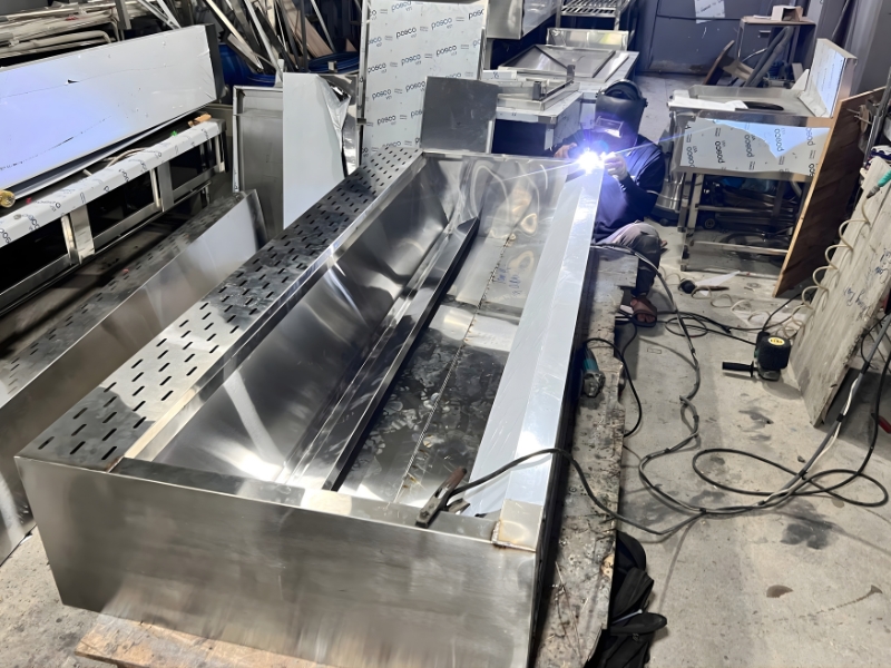 Sản xuất trực tiếp tại xưởng