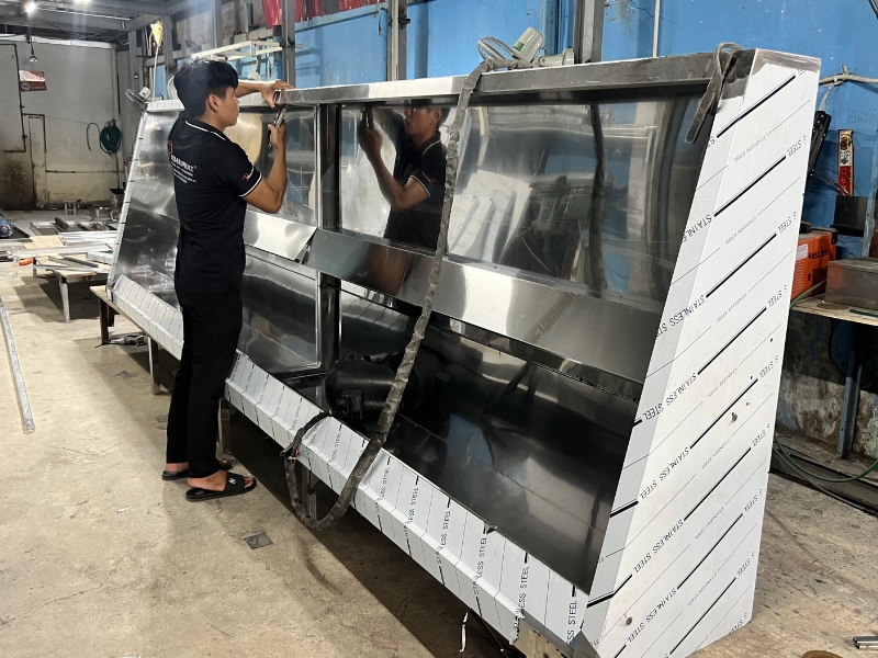 Toàn Phát sở hữu nhà xưởng quy mô lớn