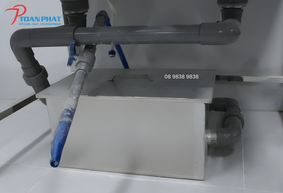 Bể lọc mỡ inox