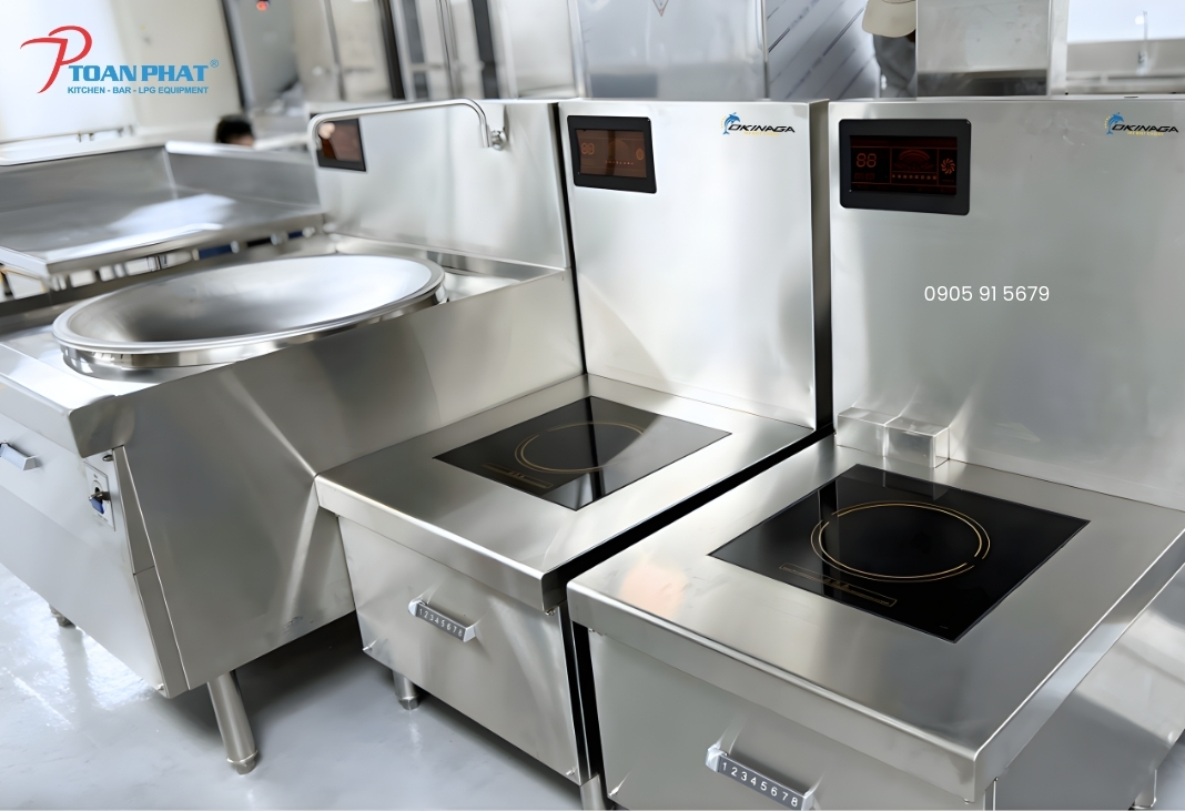 Bếp Á điện từ theo công năng sử dụng