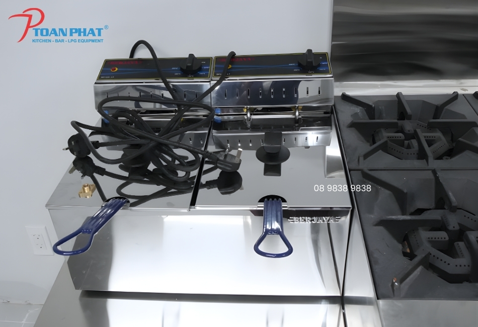 Bếp chiên nhúng berjaya