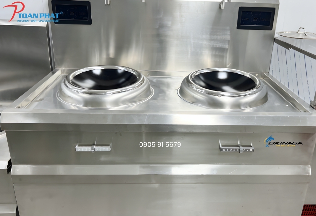 Bếp từ công nghiệp chảo liền